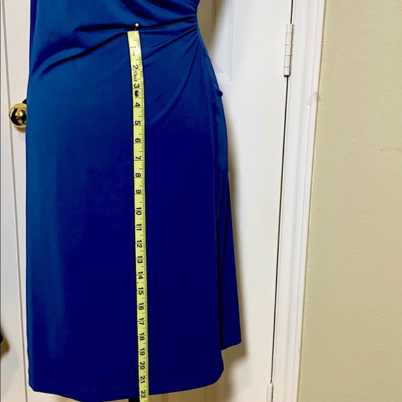 BCBG Royal Blue dress. Mint condition - Picture 12 of 12